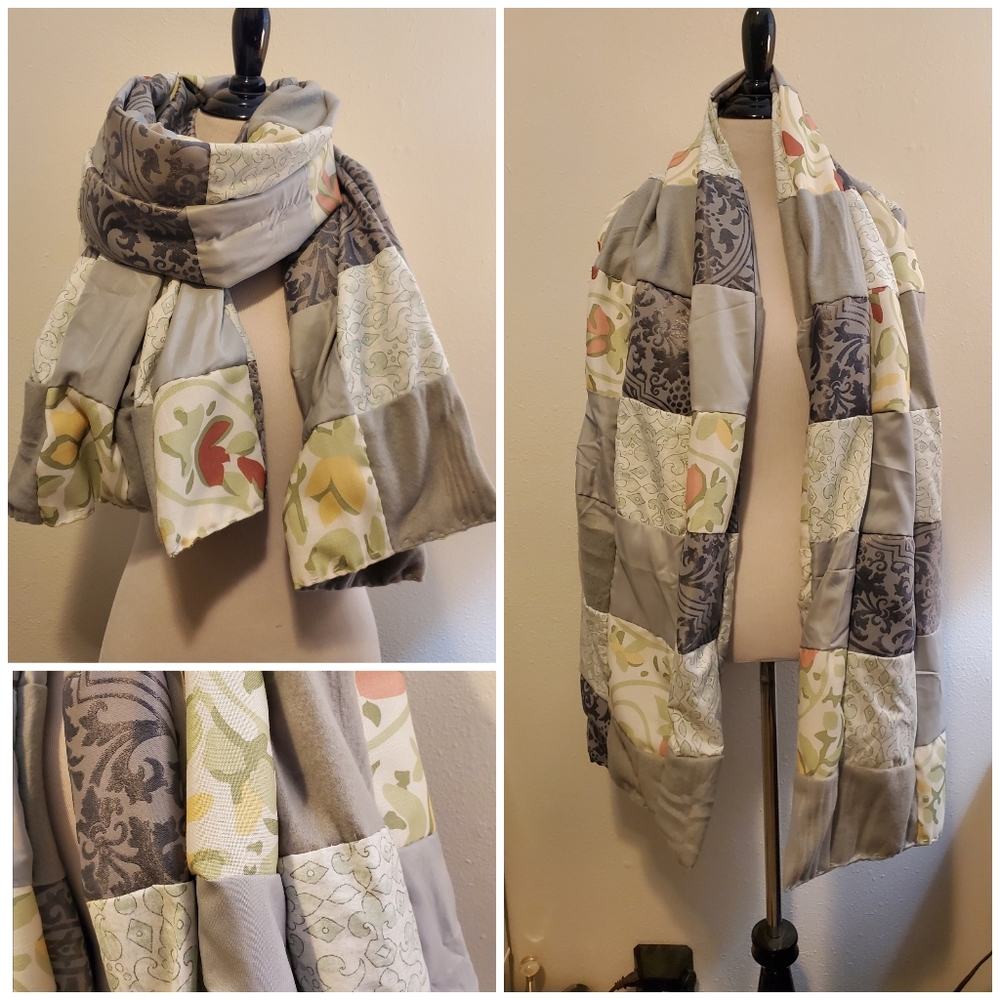 Quilted Scarf